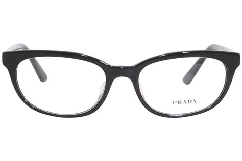 prada 13vv 475-101|Prada Catwalk Pr 13vv 4751o1 Womens Oval Eyeglasses .